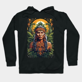 native american Hoodie